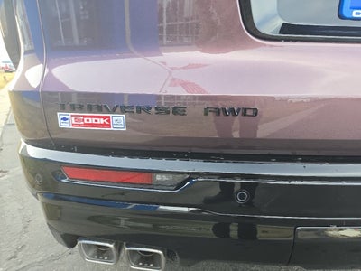 2026 Chevrolet Traverse RS