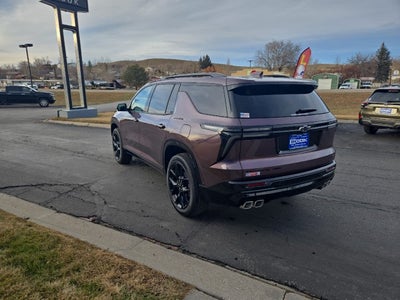 2026 Chevrolet Traverse RS