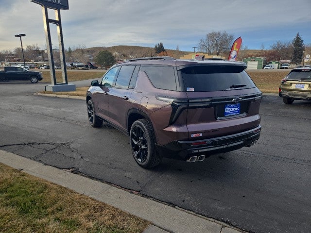 2026 Chevrolet Traverse RS