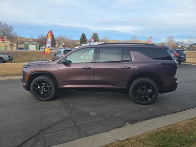 2026 Chevrolet Traverse RS