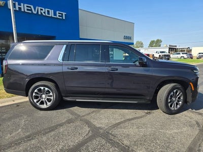 2026 Chevrolet Suburban LT
