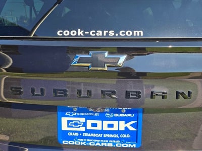 2026 Chevrolet Suburban LT
