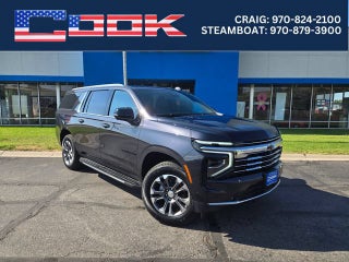 2026 Chevrolet Suburban LT