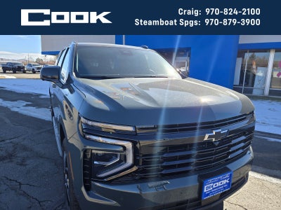 2026 Chevrolet Suburban RST