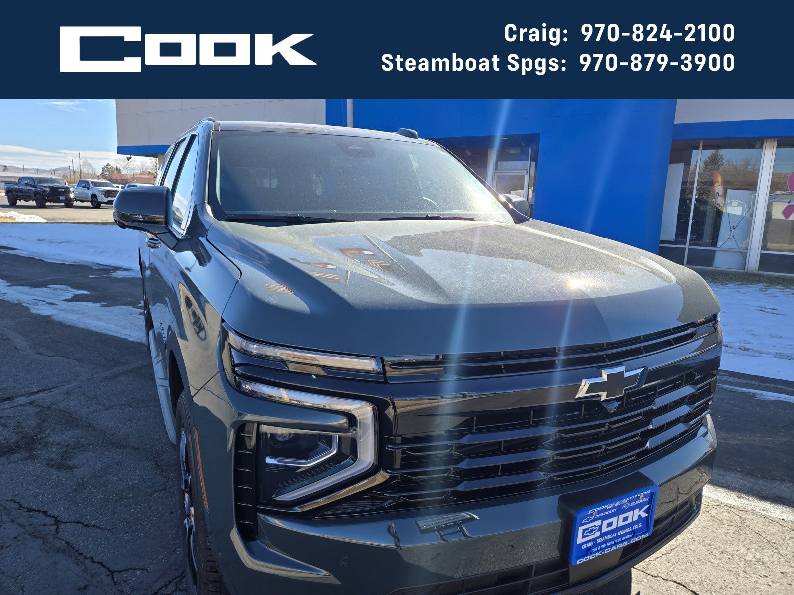 2026 Chevrolet Suburban RST