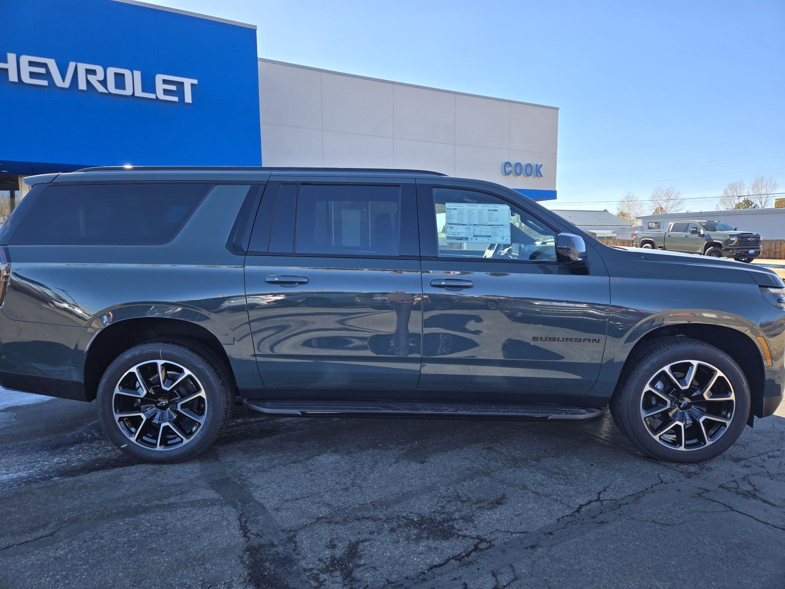 2026 Chevrolet Suburban RST