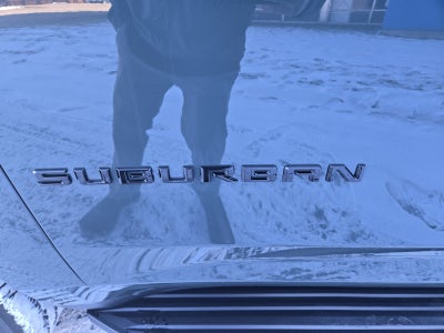 2026 Chevrolet Suburban RST