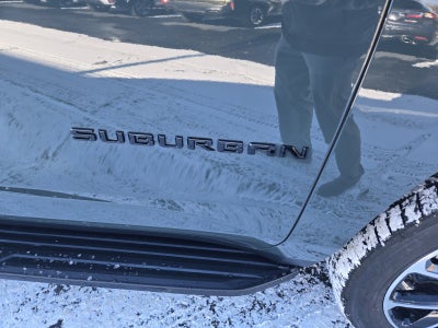 2026 Chevrolet Suburban RST