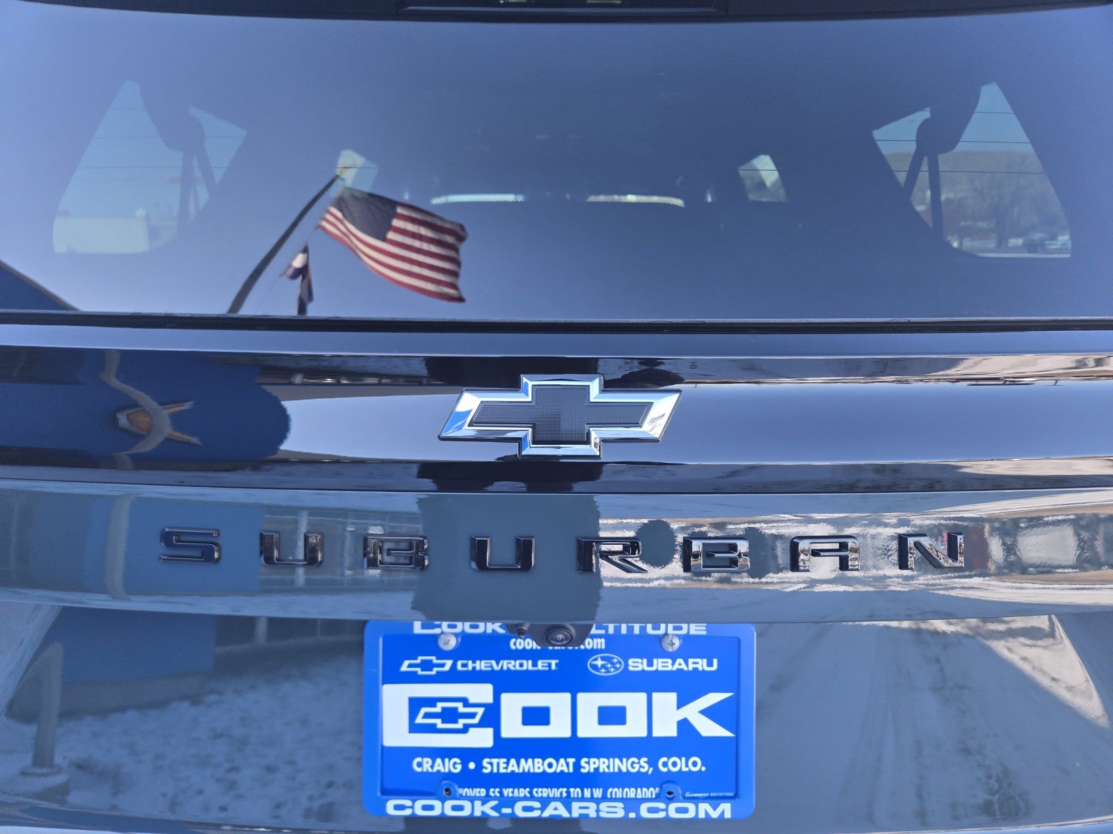 2026 Chevrolet Suburban RST