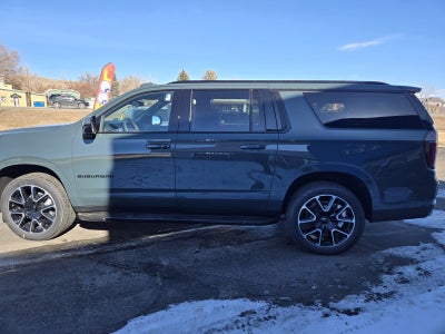 2026 Chevrolet Suburban RST