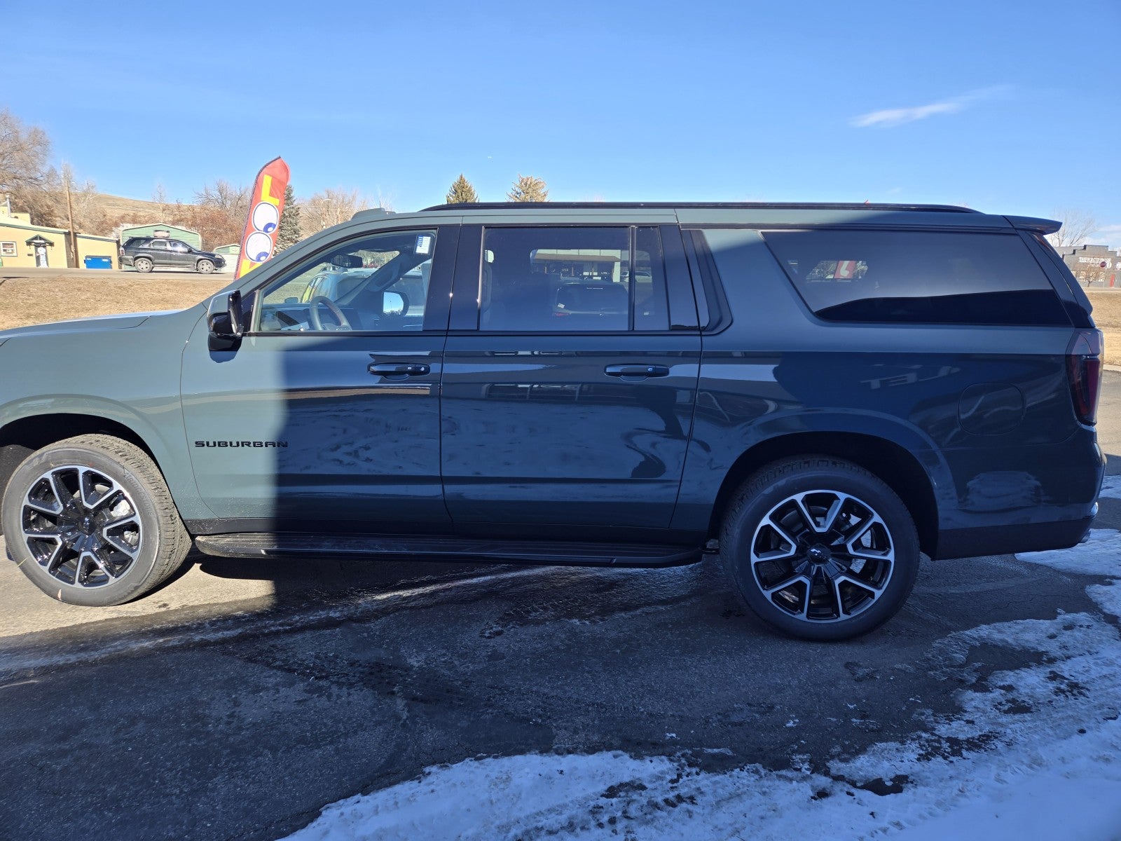 2026 Chevrolet Suburban RST