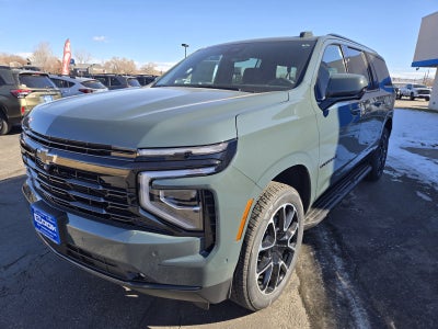 2026 Chevrolet Suburban RST