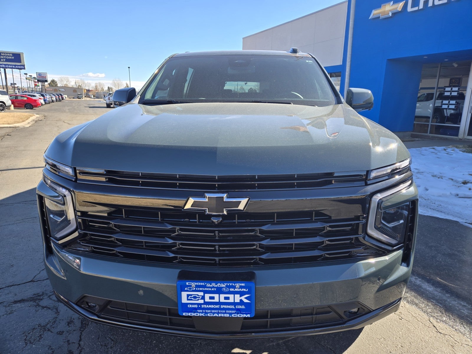 2026 Chevrolet Suburban RST