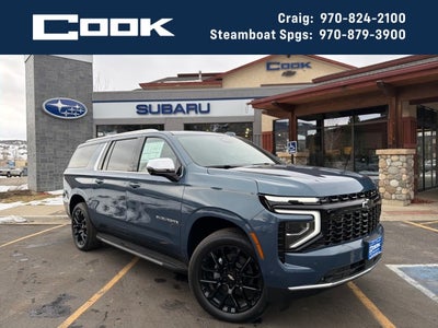 2026 Chevrolet Suburban Premier