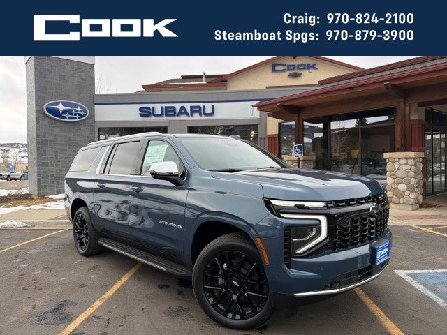 2026 Chevrolet Suburban Premier