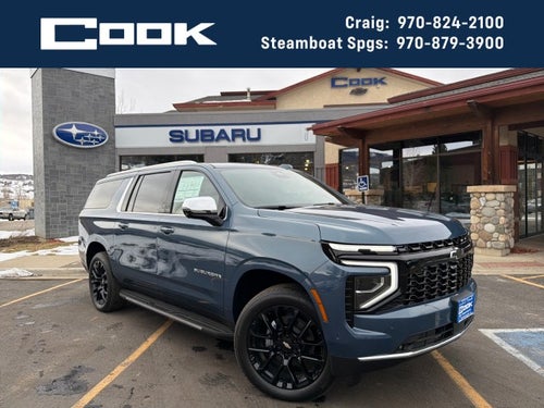 2026 Chevrolet Suburban Premier