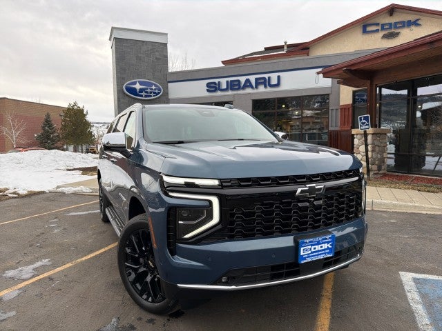 2026 Chevrolet Suburban Premier