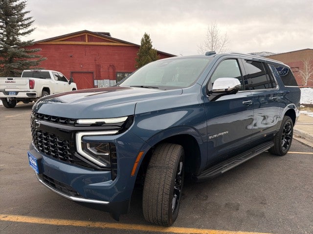 2026 Chevrolet Suburban Premier