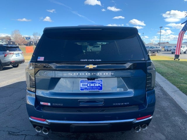 2026 Chevrolet Suburban Premier