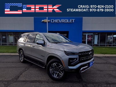 2026 Chevrolet Tahoe Z71