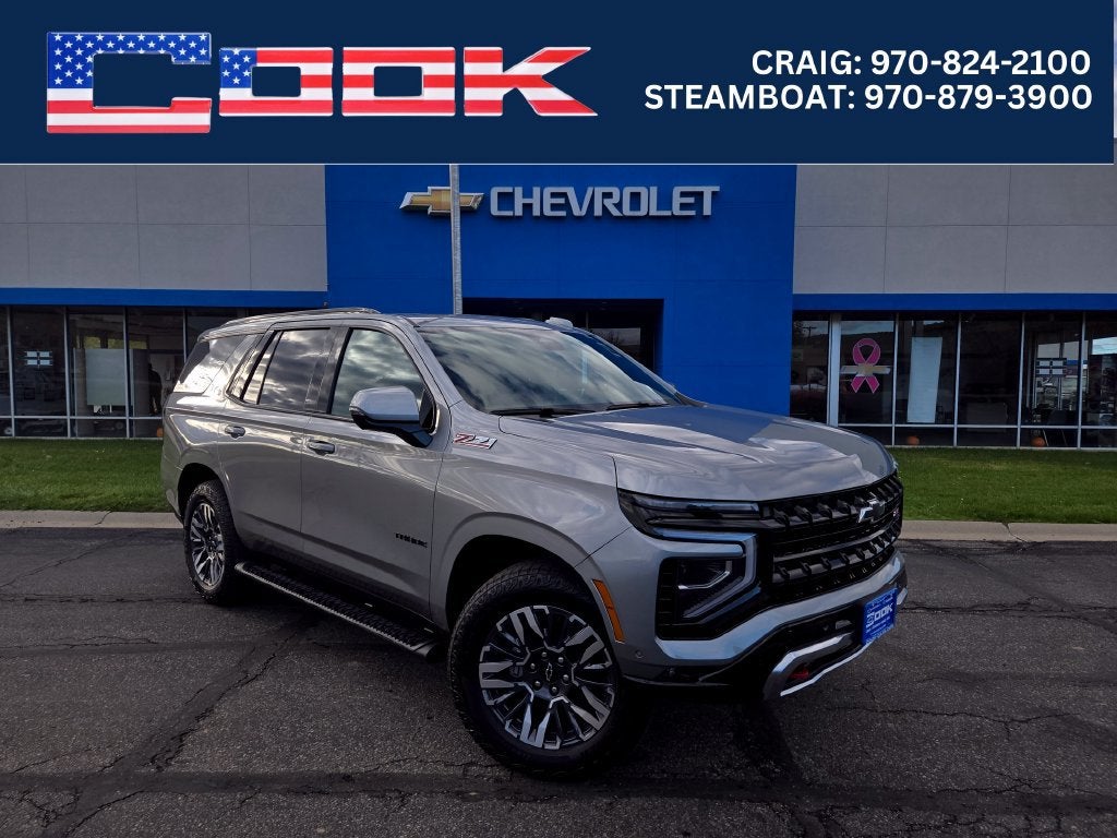 2026 Chevrolet Tahoe Z71