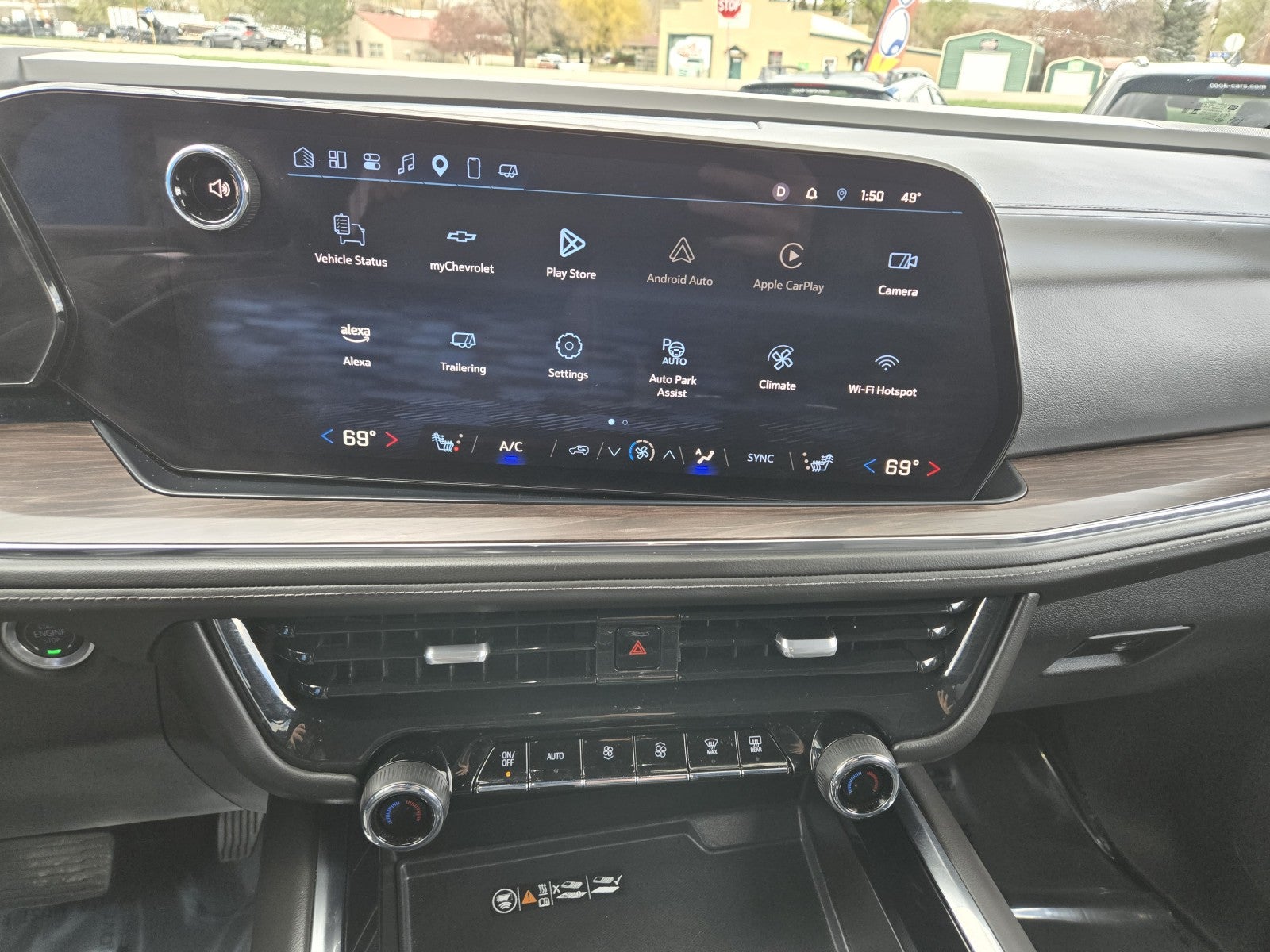 2025 Chevrolet Tahoe Z71