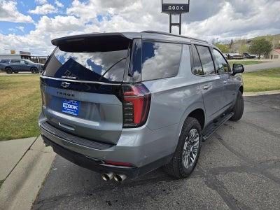 2025 Chevrolet Tahoe Z71