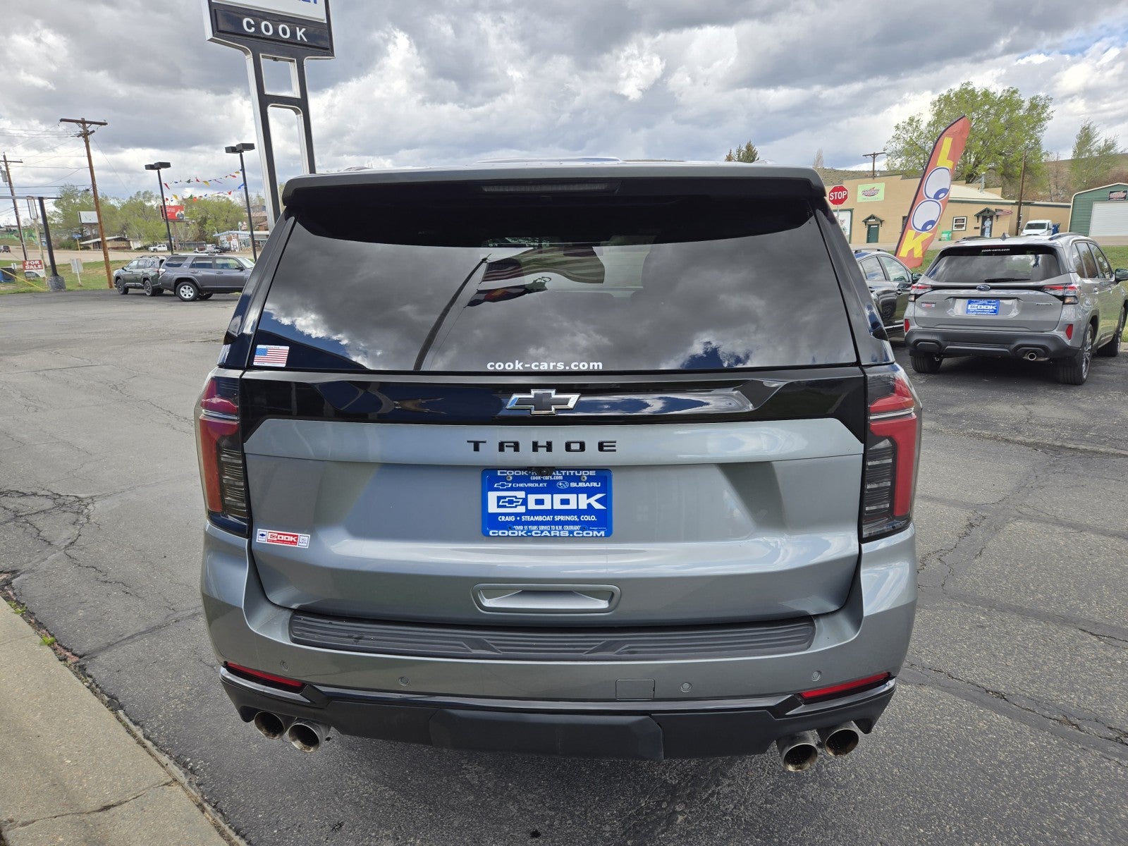 2025 Chevrolet Tahoe Z71