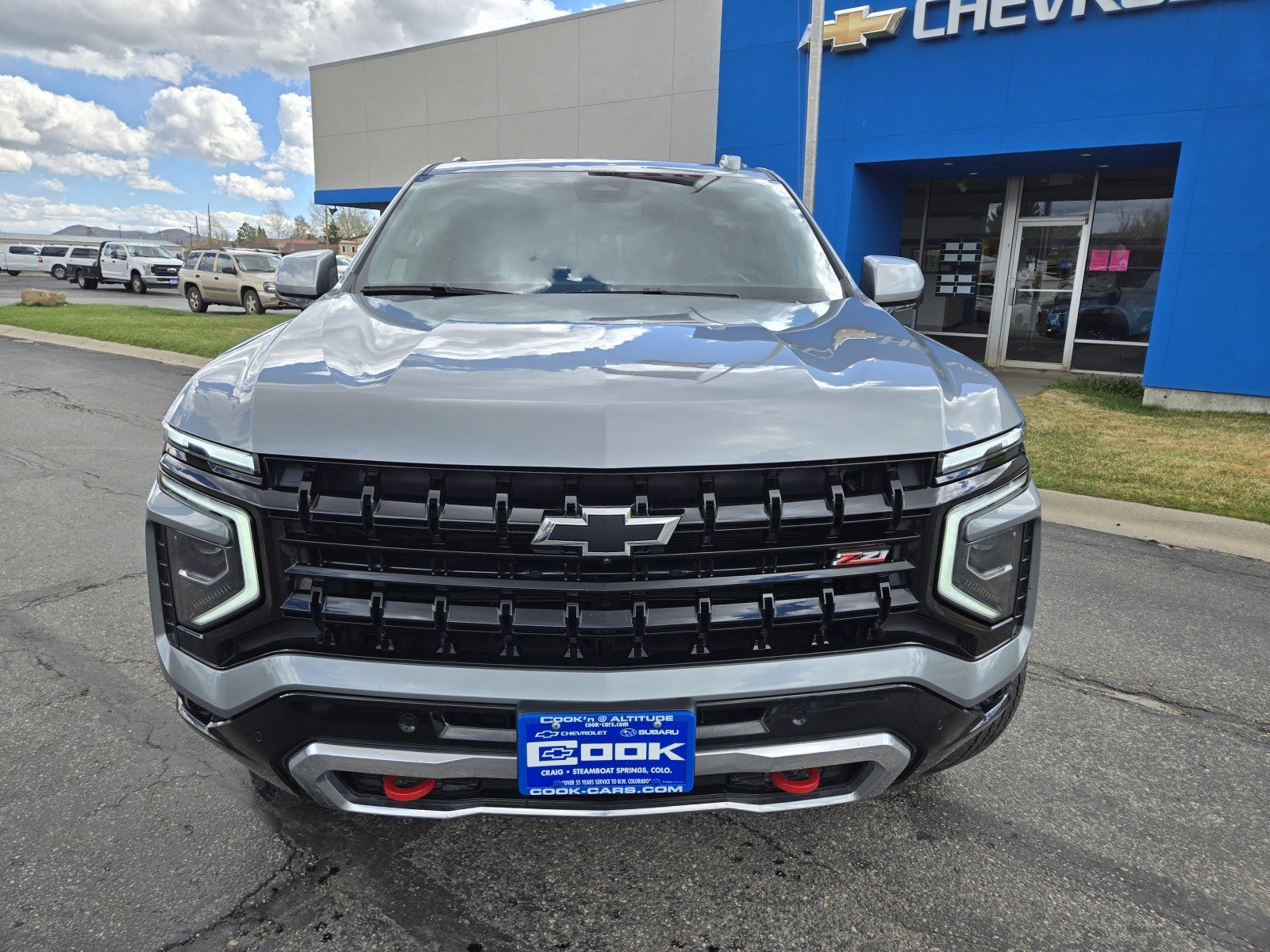 2025 Chevrolet Tahoe Z71