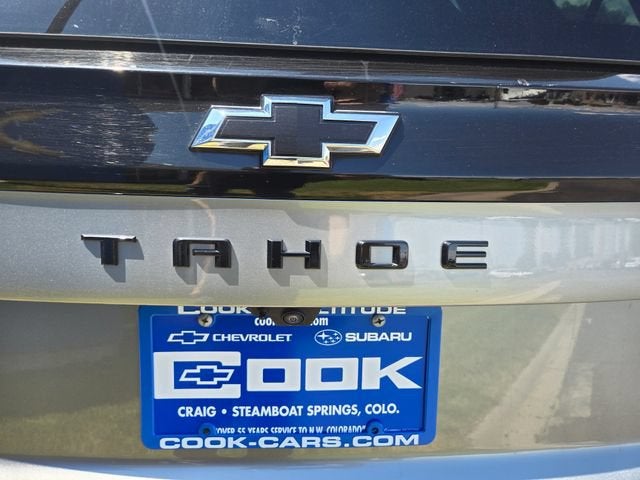 2025 Chevrolet Tahoe Z71