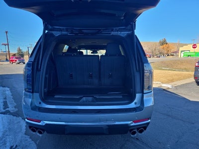 2026 Chevrolet Tahoe Premier