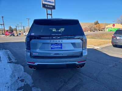 2026 Chevrolet Tahoe Premier