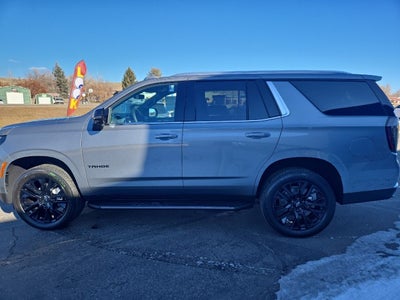 2026 Chevrolet Tahoe Premier