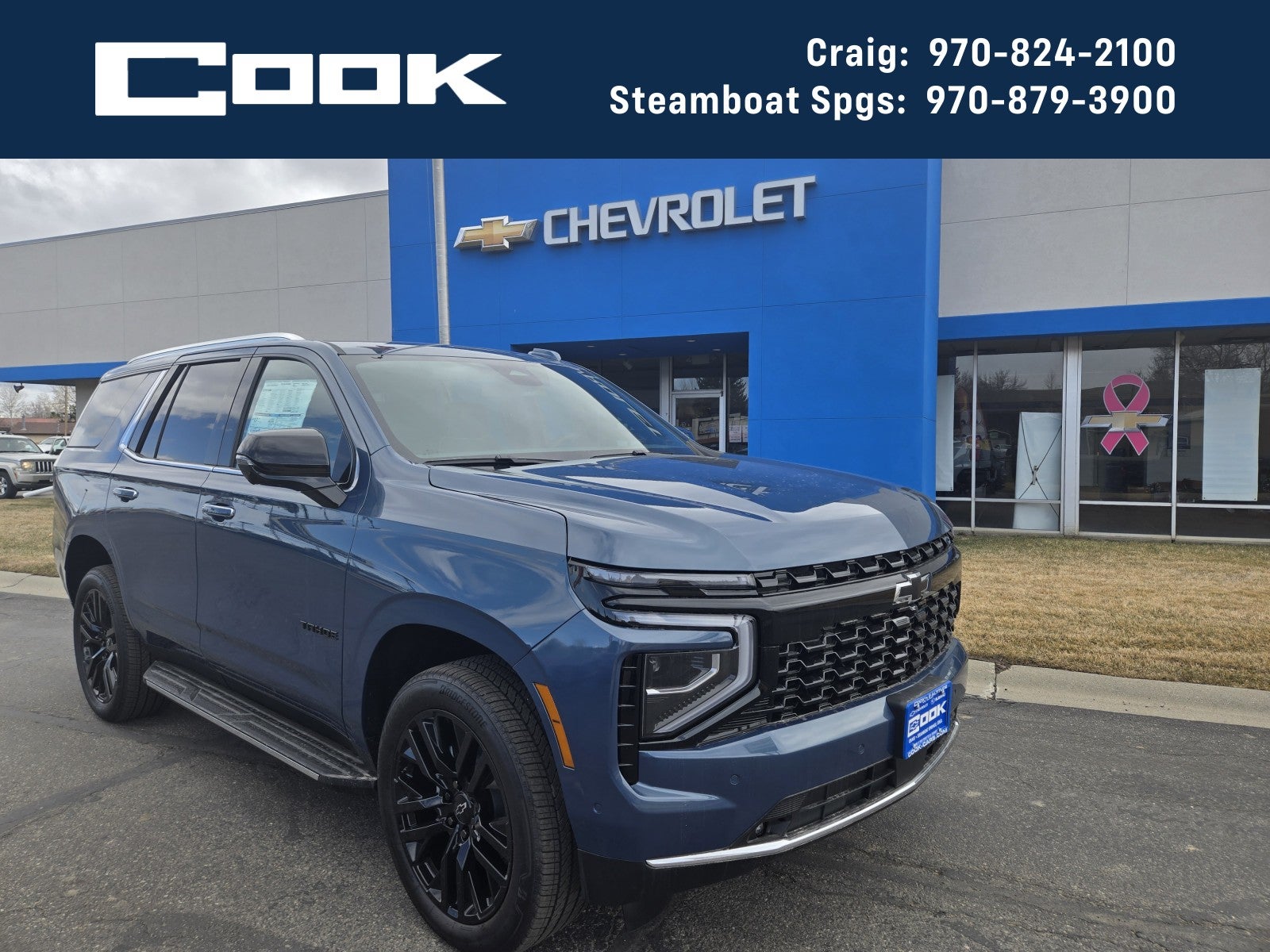 2026 Chevrolet Tahoe Premier