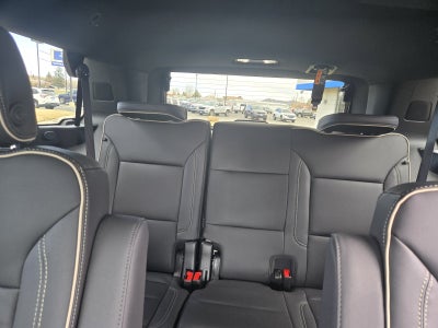 2026 Chevrolet Tahoe Premier