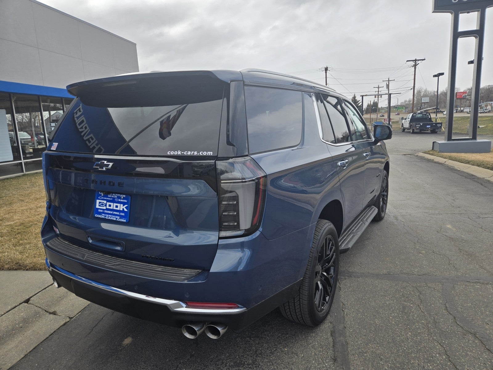2026 Chevrolet Tahoe Premier