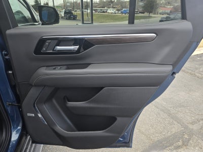 2026 Chevrolet Tahoe Premier