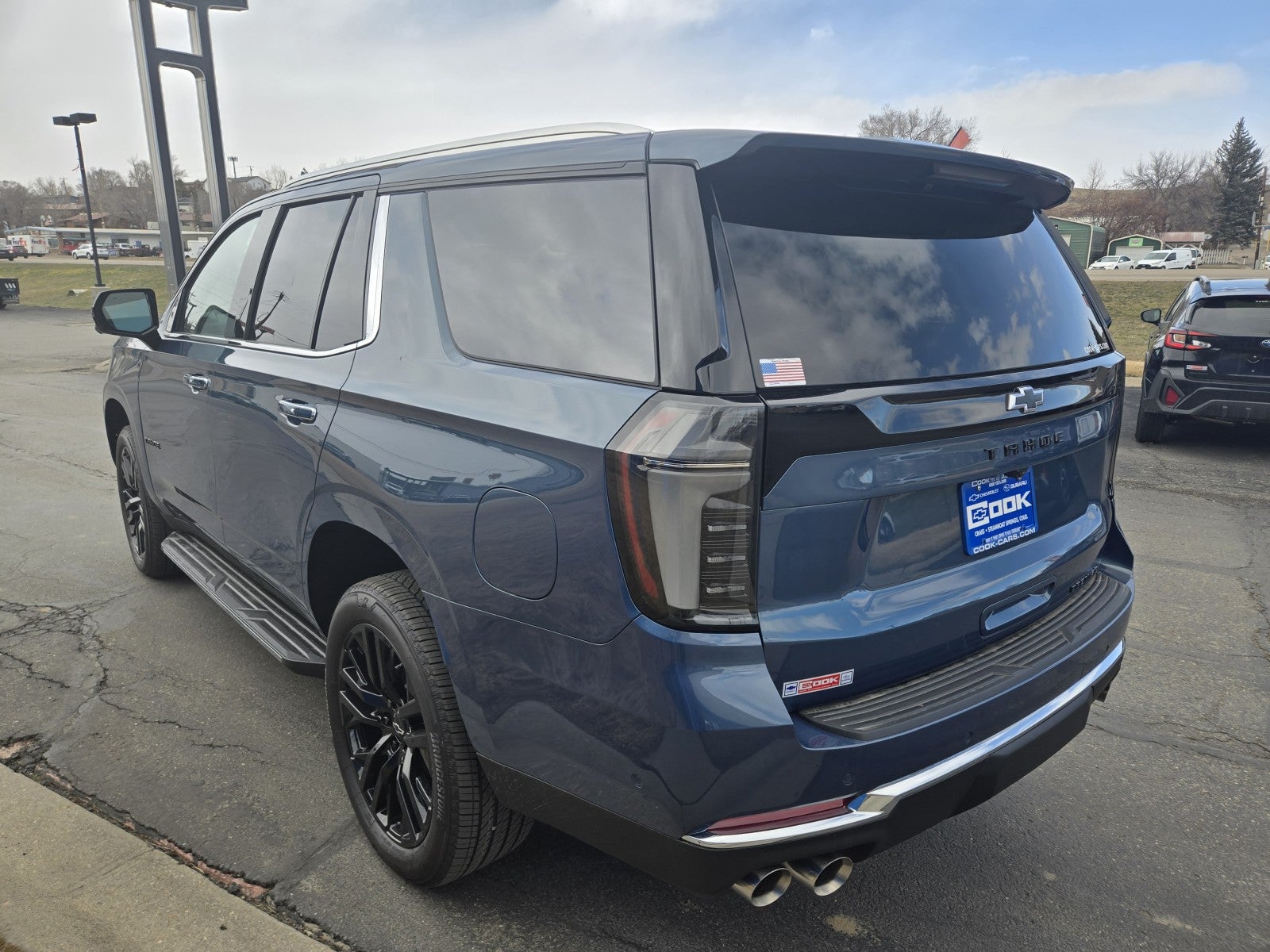 2026 Chevrolet Tahoe Premier