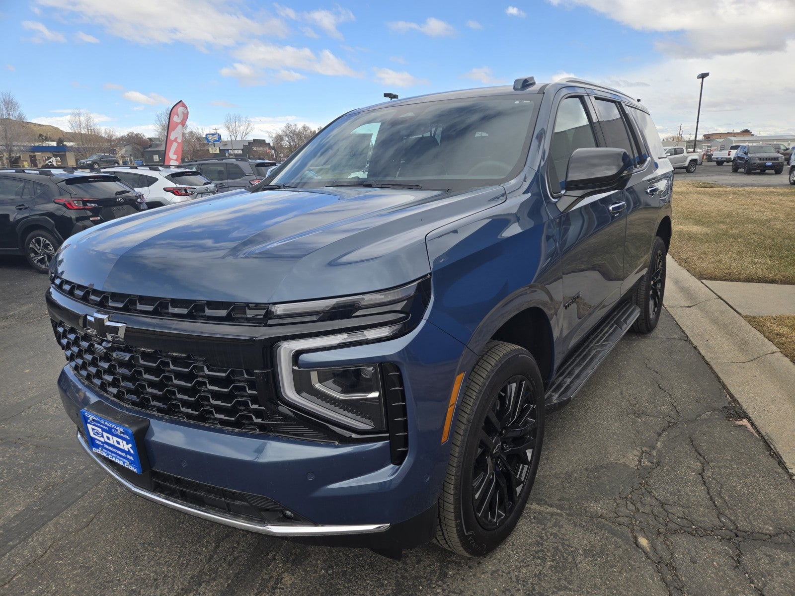 2026 Chevrolet Tahoe Premier