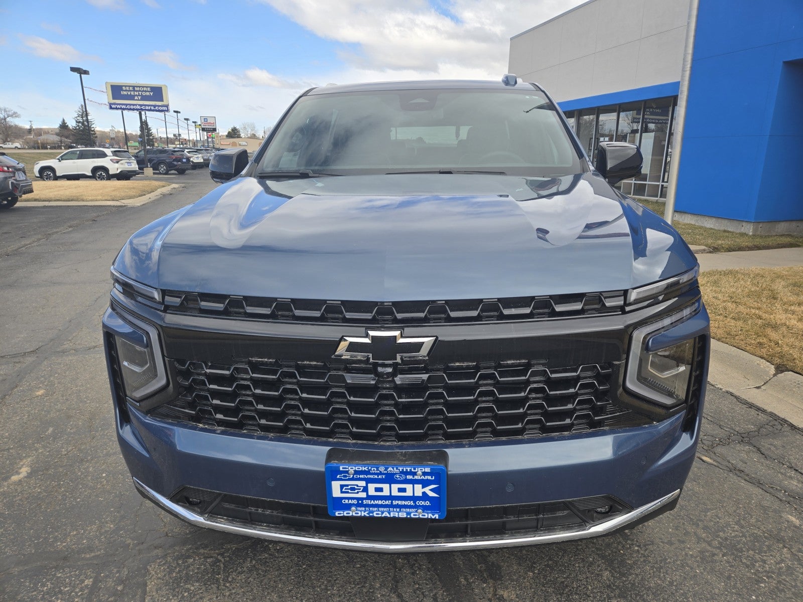 2026 Chevrolet Tahoe Premier