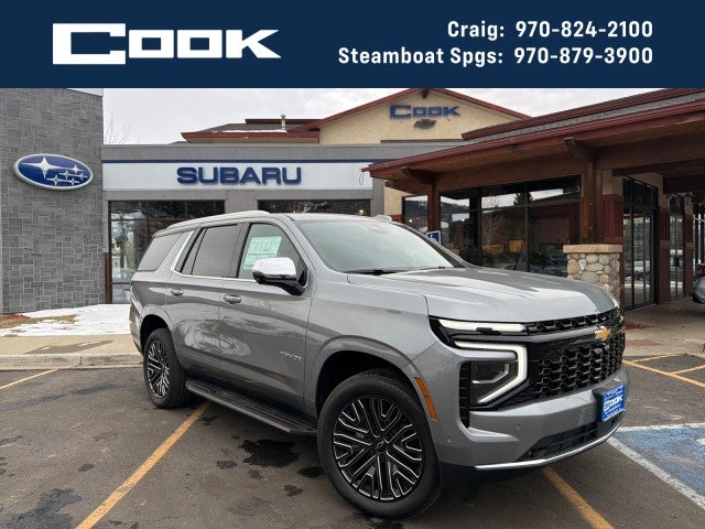 2026 Chevrolet Tahoe Premier