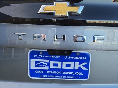 2026 Chevrolet Tahoe Premier