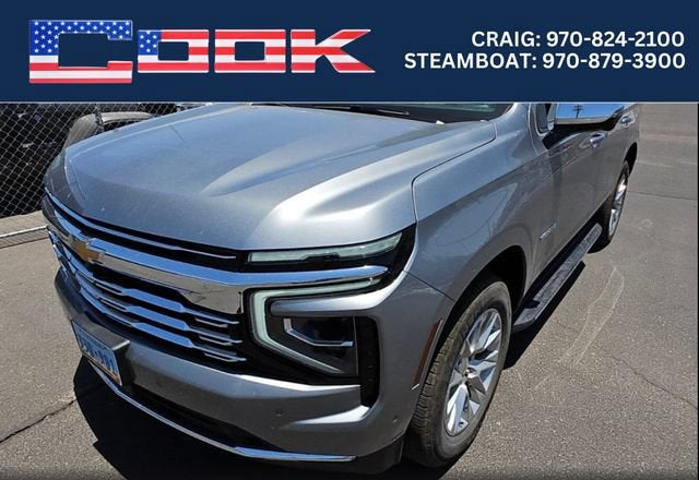 2025 Chevrolet Tahoe Premier