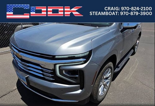 2025 Chevrolet Tahoe Premier