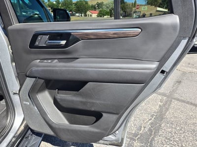 2025 Chevrolet Tahoe Premier