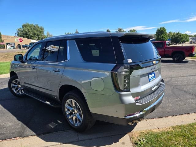 2025 Chevrolet Tahoe Premier