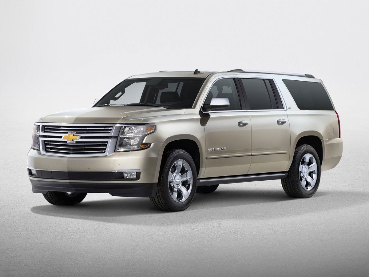 2015 Chevrolet Suburban's photo