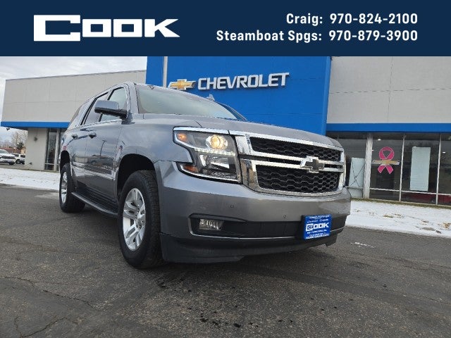 2019 Chevrolet Tahoe LT