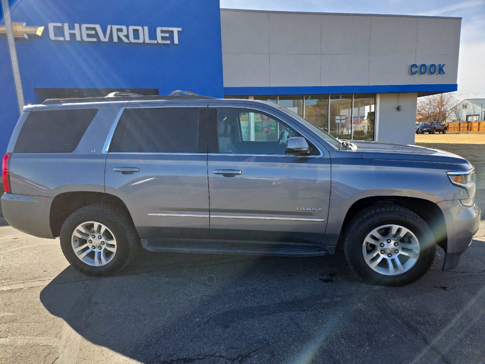2019 Chevrolet Tahoe LT