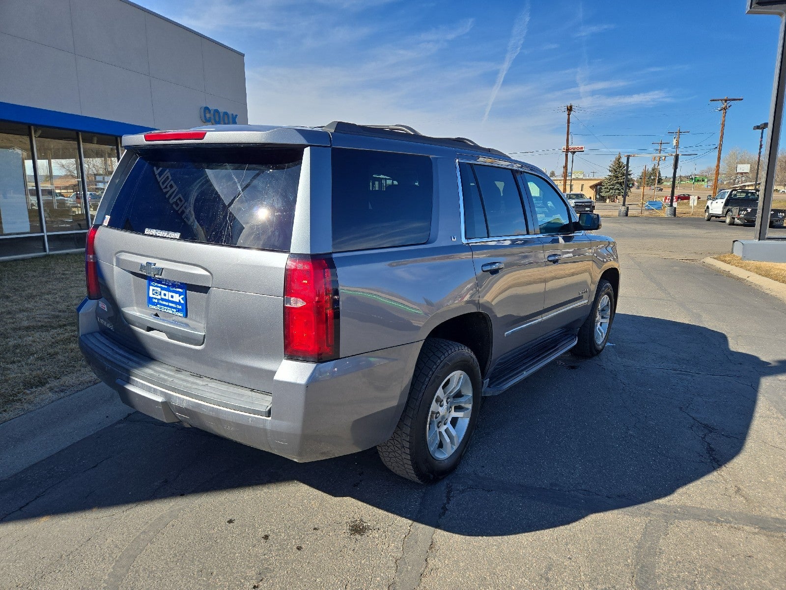 2019 Chevrolet Tahoe LT